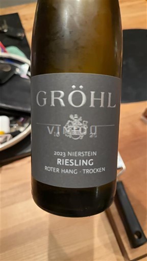 Renania. No especificado Gröhl Roter Hang 2023