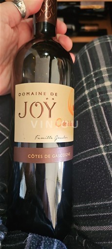Sud-Ouest Côtes de Gascogne Domaine Joy Ode à la Joie 2015