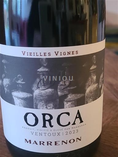 Thung lũng Rhône Ventoux Marrenon Orca Vieilles Vignes 2023