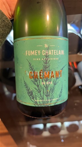 Jura Crémant-du-Jura Fumey-ChateLAIN Không niên vụ