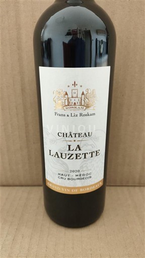 Bordeaux Haut-Médoc Château La Lauzette 2020