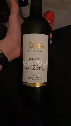Bordeaux Haut-Médoc Château La Lauzette 2020