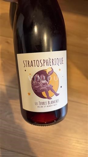 Thung lũng sông Loire Không được chỉ định Les Terres Blanches Stratosphérique 2024