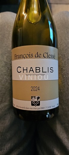 Bourgogne Chablis François de Clessé 2024
