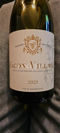 Burgund Mâcon und Mâcon-Dörfer Maison des Vochys 2023
