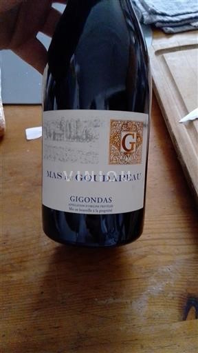 Valle del Ródano Gigondas Mas du Goudareau 2019