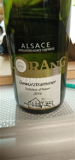 Alsace Lorang Solstice d'hiver 2016