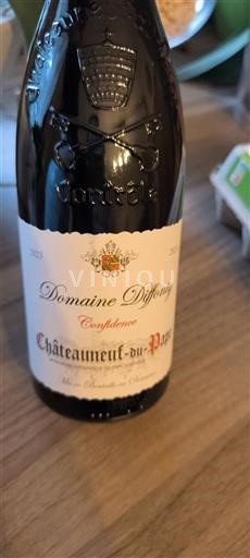 Valle del Rodano Châteauneuf-du-Pape Domaine Difforg Confi­dence 2023
