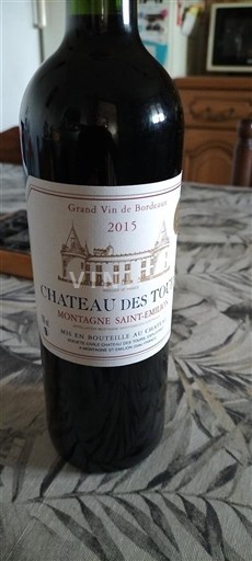 Bordeaux Montagne-Saint-Émilion Château S Tours 2015