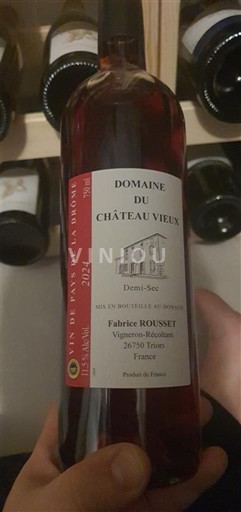 Bordeaux Domaine Château Vieux 2024