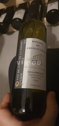 Valle del Ródano No especificado Domaine Château Vieux 2024