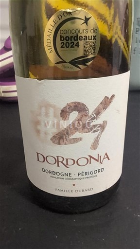 Zuidwest-Frankrijk Niet gespecificeerd Famille Dubard 24 Dordonia 2024