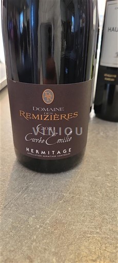 Thung lũng Rhône Hermitage Domaine S Remizières Émilie 2021