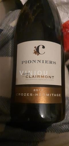 Valle del Ródano Crozes-Hermitage Cave de Clairmont Pionniers 2012