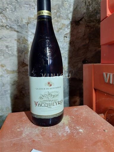 Valle del Rodano Vacqueyras La Cour de Montbareil 2022