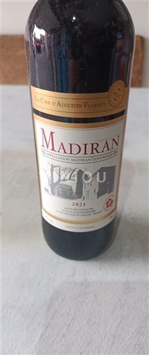 Sørvest Madiran La Cave d'Augustin Florent 2021