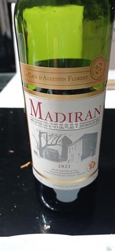 Sørvest Madiran La Cave d'Augustin Florent 2021