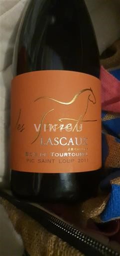 Langvedok Pic-saint-loup Château Lascaux Les Secrets 2011