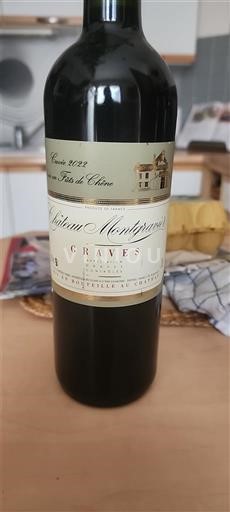 Bordeaux Graves Montgravier Fût de Chêne 2022