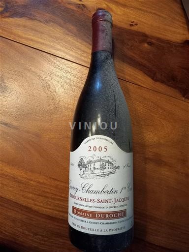 Borgonha Não especificado Premier Cru Domaine Roché Lavaut St-Jacques 2005