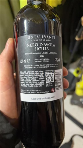 Sicilia Puntalevante Collezione Oro 2024