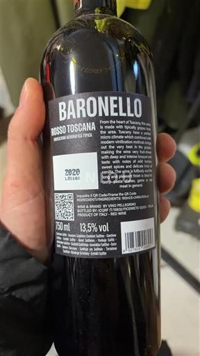 Toscana Không được chỉ định Baronello 2020