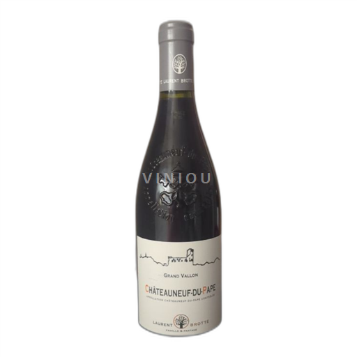 Rhônetal Châteauneuf-du-Pape Laurent Brotte Grand Vallon 2019