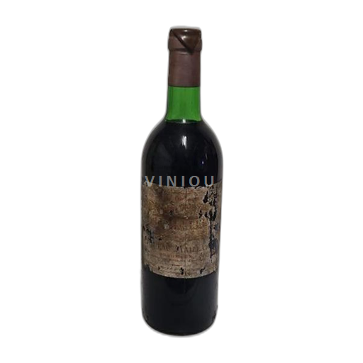 Wijnen Rouge sec Château Maillart 1978 Frankrijk Bordeaux AOC