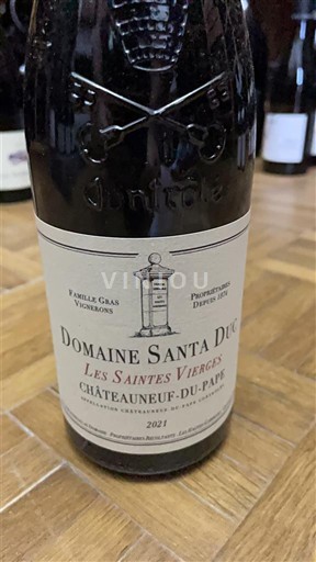 Thung lũng Rhône Châteauneuf-du-pape Domaine Santa Duc Les Saintes Vierges 2021