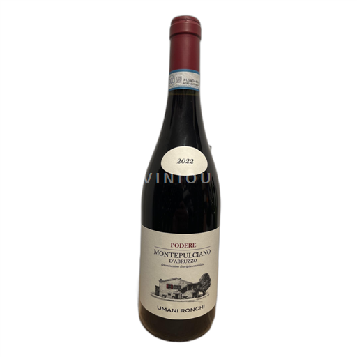 Abruzzo Montepulciano d'Abruzzo Umani Ronchi Podere Non-Vintage