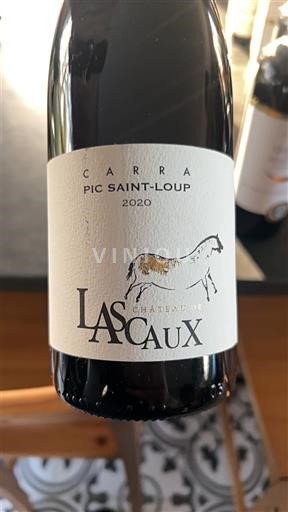 Langvedok Pic-saint-loup Lascaux Carra 2020