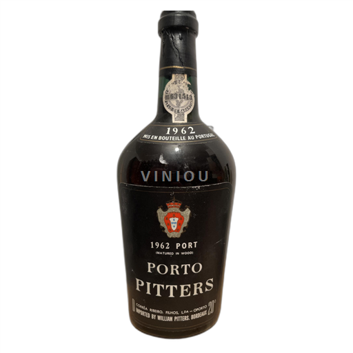 Portugal Portvin Porto Pitters 1962