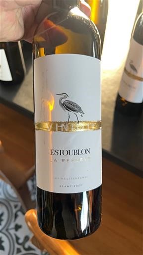 Provence, hạ lưu Rhône, Corse Địa Trung Hải Estoublon La Réserve 2022