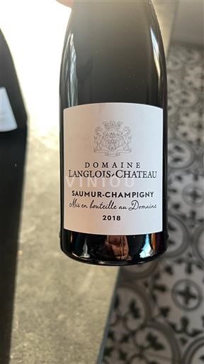 Valle della Loira Saumur-Champigny Château Langlois-Chateau 2018