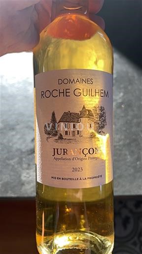 Sydväst Jurançon Domaine Domaines Roche Guilhem 2023