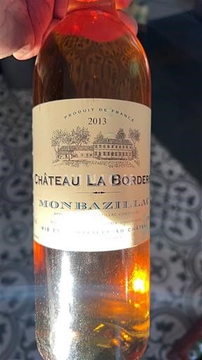 Tây Nam Monbazillac Château La Borderie 2013