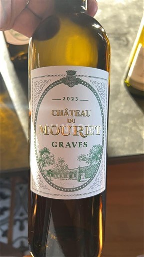 Bordeaux Graves Château Mouret 2023