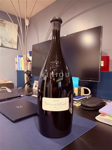 Thung lũng sông Loire Chinon Château La Grille 2017