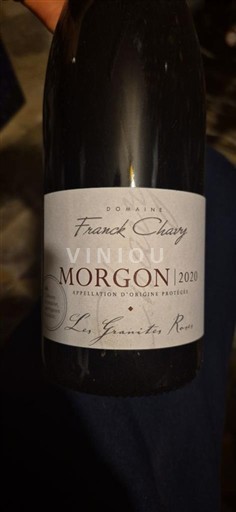 Beaujolais Morgon Domaine Franck Chavy Les Granites Roses 2020