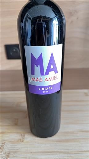 Roussillon Maury Mas Amiel Vintage 2015