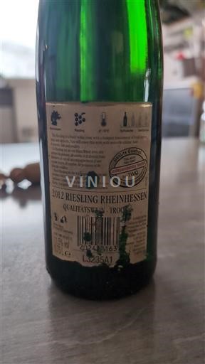 Rheinhessen Trocken 2012