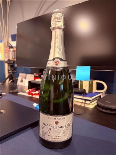 Champagne J.M. Gobillard & Fils Blanc de Blancs 2021