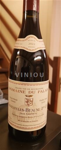 Bourgogne Savigny-lès-beaune Premier Cru Domaine Palais Aux Guettes 2022