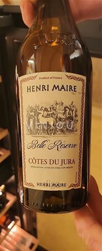 Jura Côtes du Jura Henri Maire Belle Réserve Senza annata