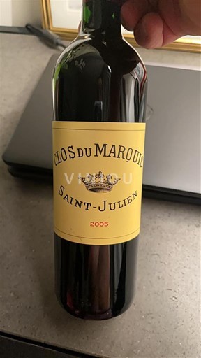 Bordo Сен-Жулијен Clos du Marquis 2005