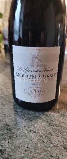 Beaujolais Moulin-à-vent Louis Tête Les Grandes Terres 2023