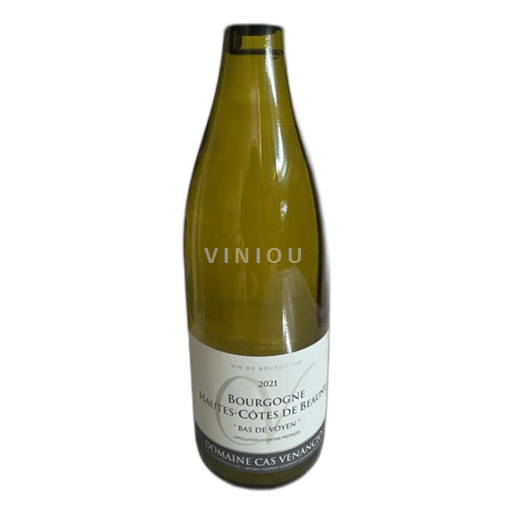 Burgundija Hautes Côtes de Beaune Domaine Cas Venancio Bas de Voyen 2021