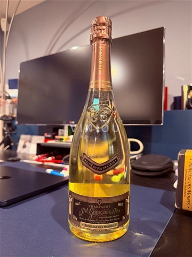 Champagne J.M. Gobillard & Fils La Paroisse des Moines 2021