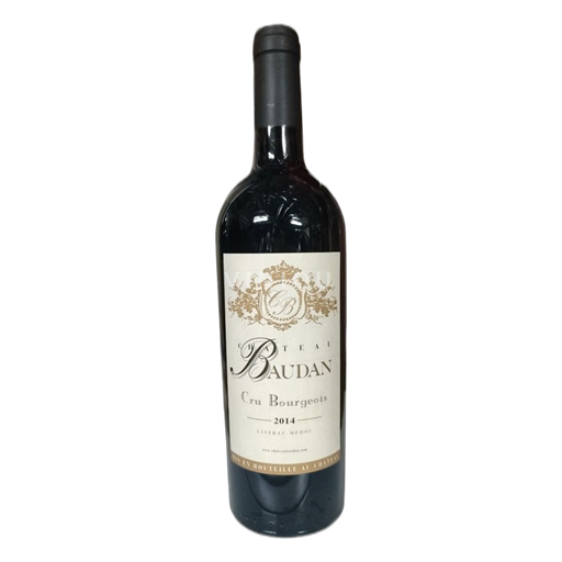 Bordeaux Listrac-Médoc Château Baudan 2014