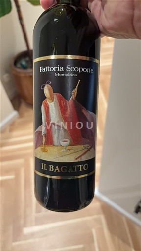 Vine Rouge sec Il Bagatto Fattoria Scopone 2006 Italien Lombardiet Botticino DOC